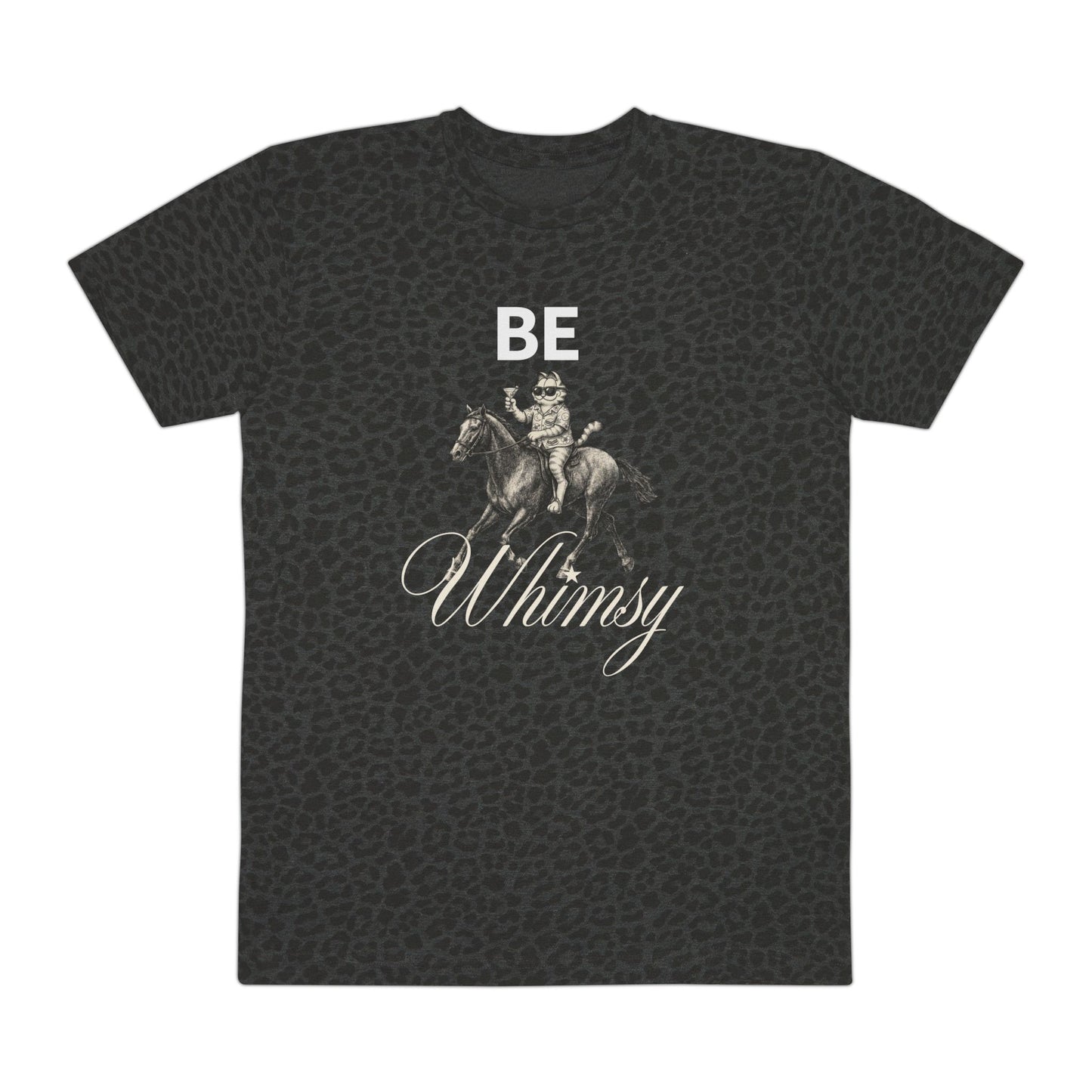 Be Whimsy T‑Shirt — Vintage Rider Graphic Tee