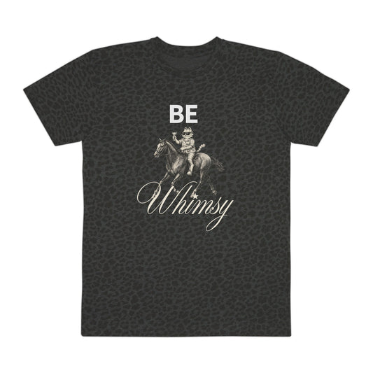 Be Whimsy T‑Shirt — Vintage Rider Graphic Tee