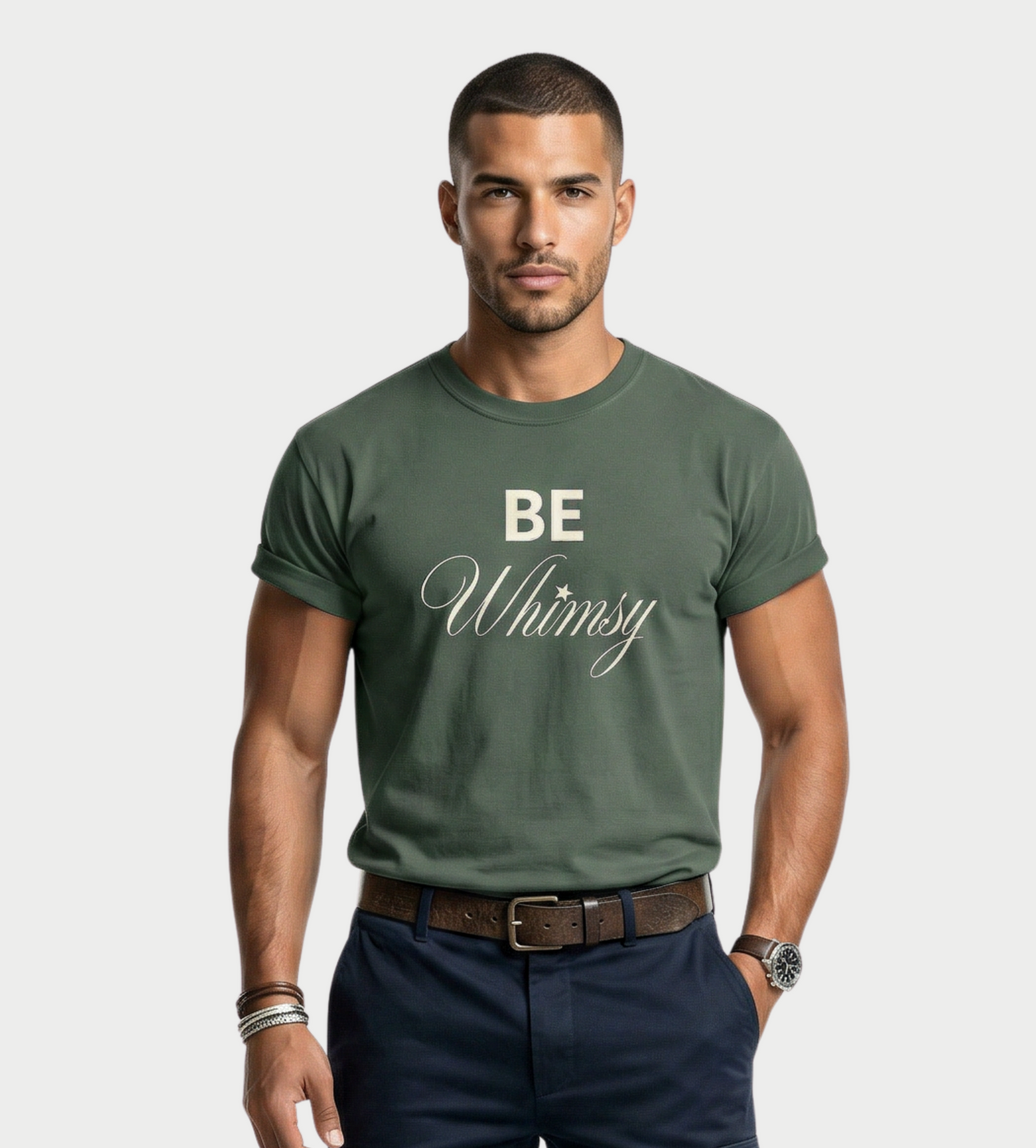 Whimsy Unisex Garment-Dyed T-shirt