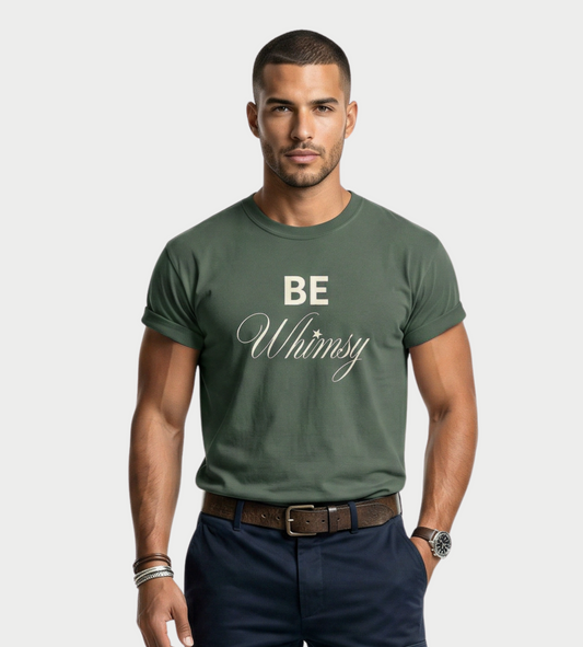 Whimsy Unisex Garment-Dyed T-shirt