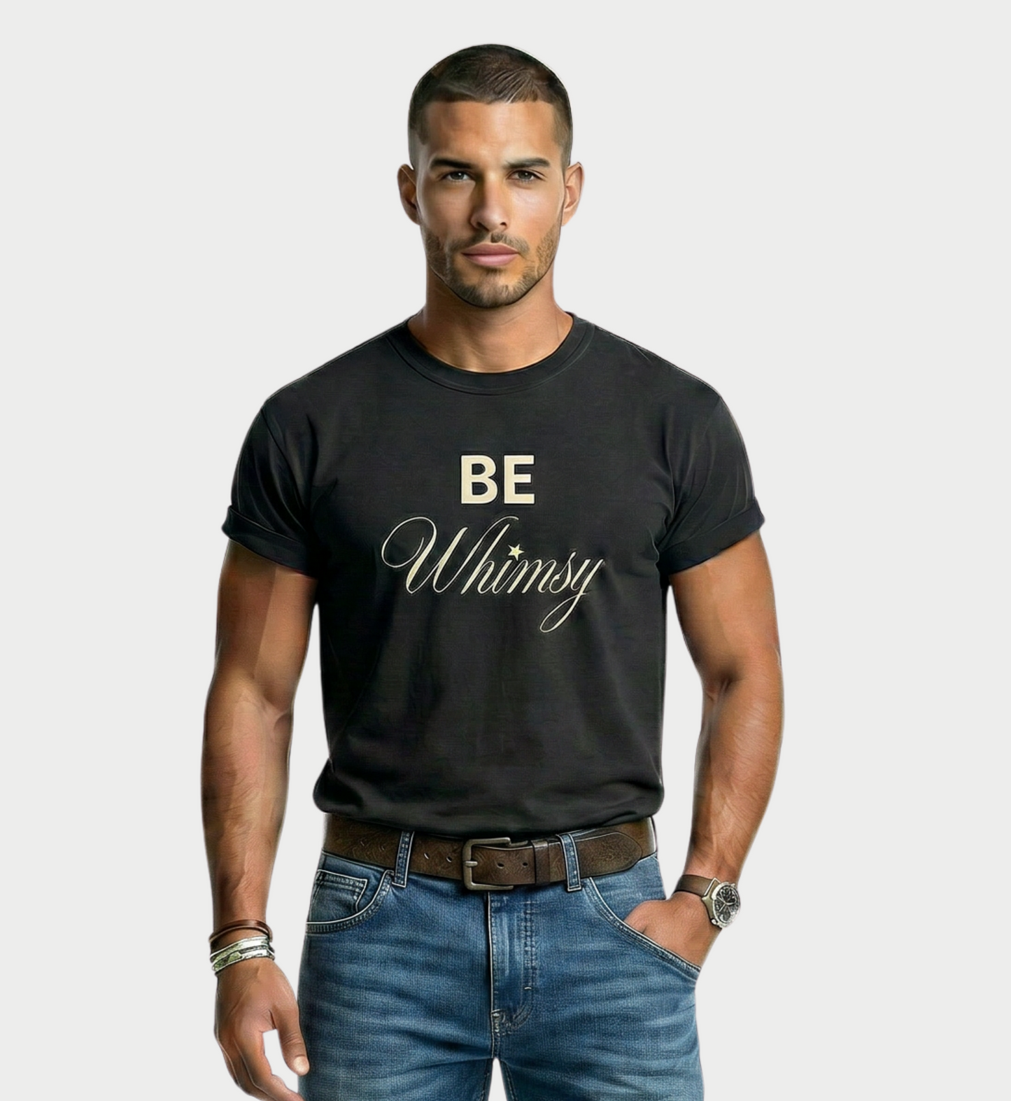 Whimsy Unisex Garment-Dyed T-shirt