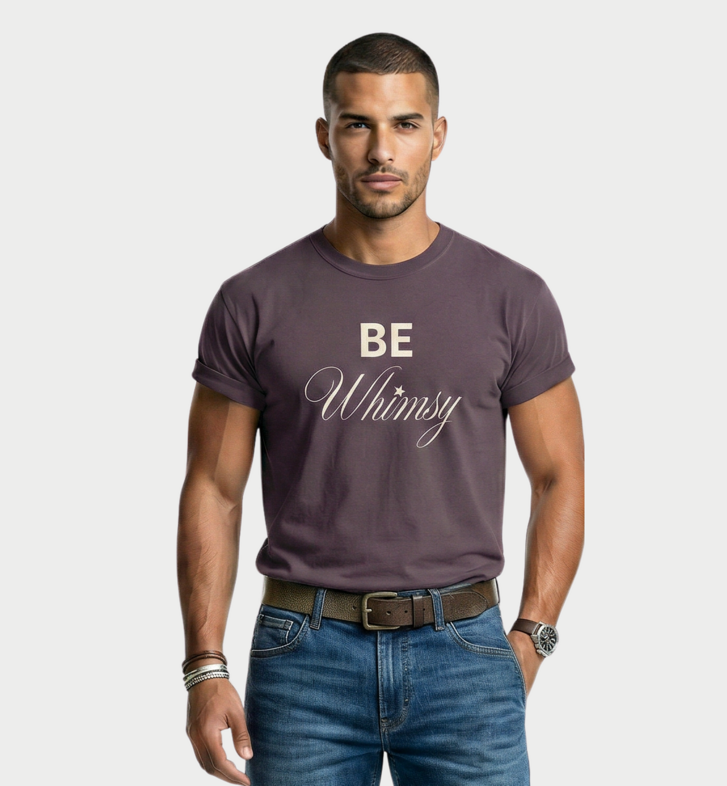 Whimsy Unisex Garment-Dyed T-shirt