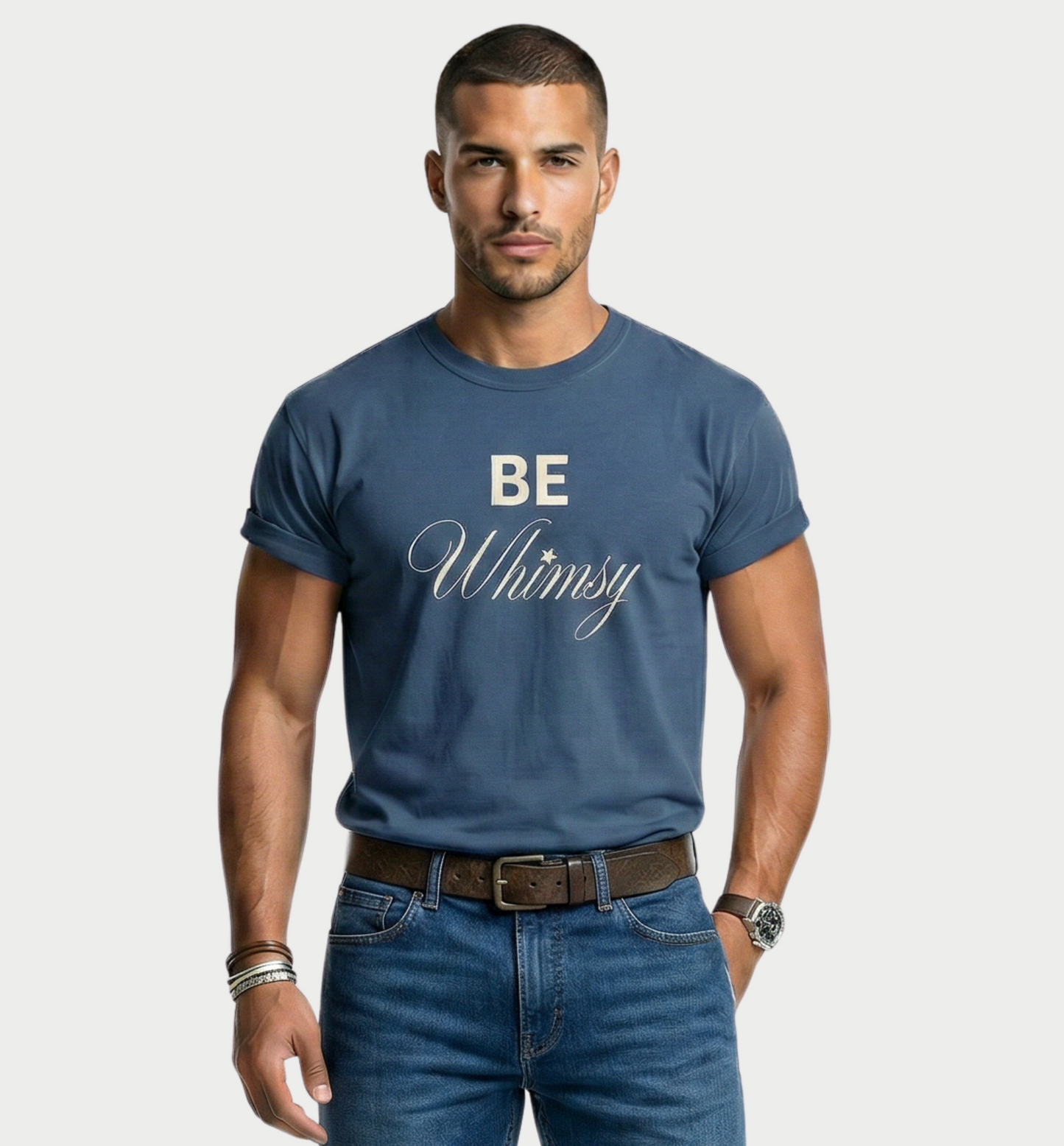 Whimsy Unisex Garment-Dyed T-shirt