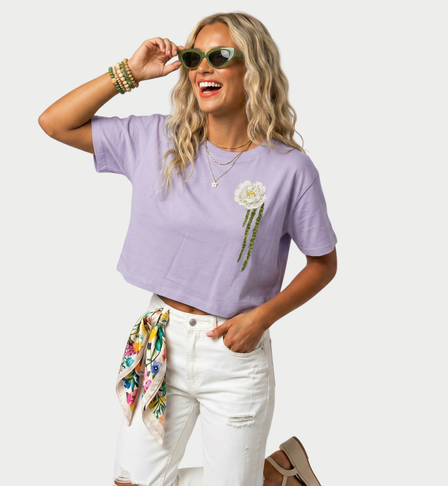 Women’s Boxy Tee - Will Stop for Plants Tee Shirt