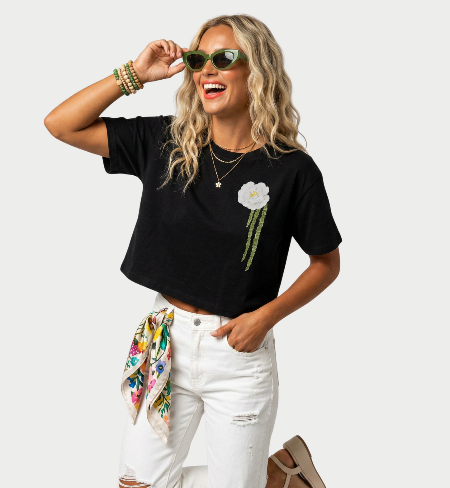 Women’s Boxy Tee - Will Stop for Plants Tee Shirt